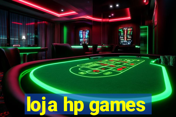 loja hp games